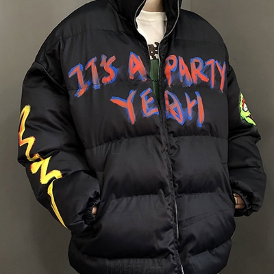 市场上装-棉衣/羽绒服-微潮棉服