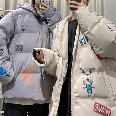 市场上装-棉衣/羽绒服-微潮棉服