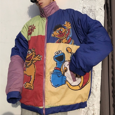 市场上装-棉衣/羽绒服-微潮棉服