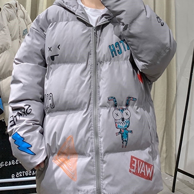 市场上装-棉衣/羽绒服-微潮棉服
