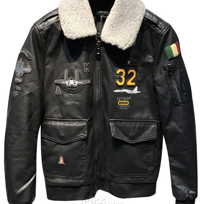 市场上装-皮衣-欧货皮衣