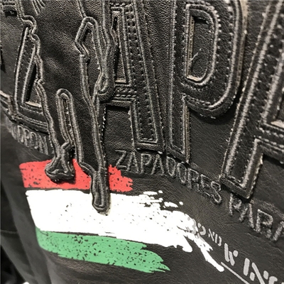 市场上装-皮衣-欧货皮衣