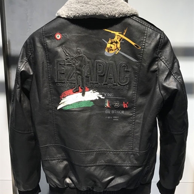 市场上装-皮衣-欧货皮衣