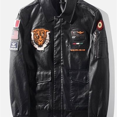 市场上装-皮衣-欧货皮衣