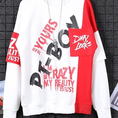 市场上装-卫衣-微潮卫衣