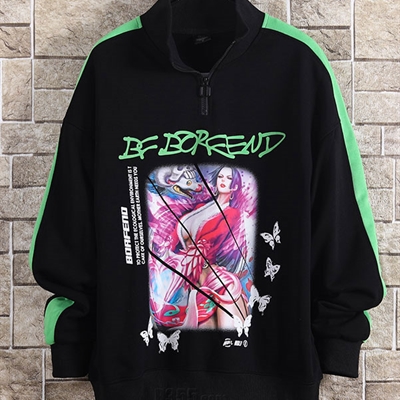 市场上装-卫衣-微潮卫衣