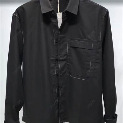 市场上装-衬衫-微潮衬衫【实拍】