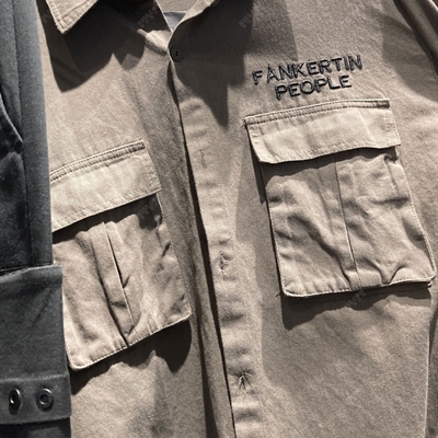 市场上装-衬衫-休闲衬衫【实拍】