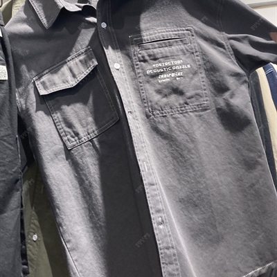 市场上装-衬衫-休闲衬衫【实拍】