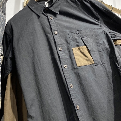 市场上装-衬衫-休闲衬衫【实拍】