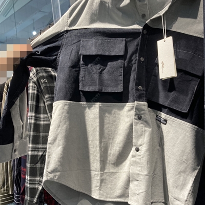 市场上装-衬衫-休闲衬衫【实拍】