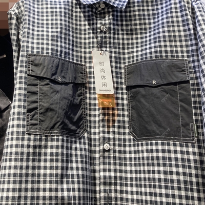 市场上装-衬衫-休闲衬衫【实拍】