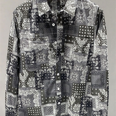 市场上装-衬衫-休闲衬衫【实拍】