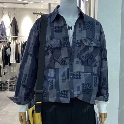 市场上装-衬衫-休闲衬衫【实拍】