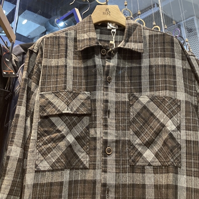 市场上装-衬衫-休闲衬衫【实拍】