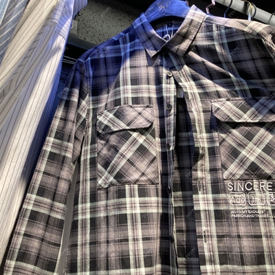 市场上装-衬衫-休闲衬衫【实拍】