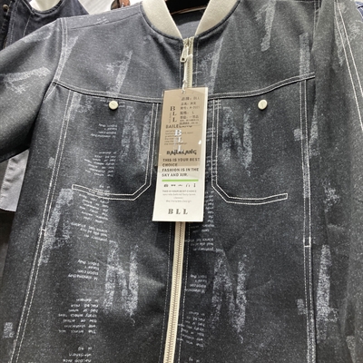 市场上装-夹克-休闲夹克【实拍】