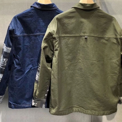 市场上装-夹克-休闲夹克【实拍】