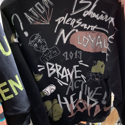 市场上装-卫衣-微潮卫衣【实拍】