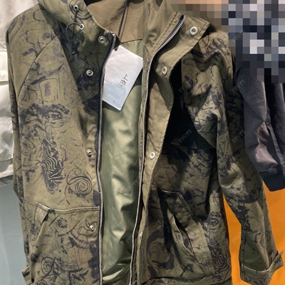 市场上装-中长外套-休闲中长外套【实拍】