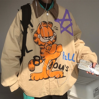 市场上装-夹克-微潮夹克