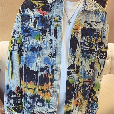 市场上装-夹克-微潮夹克