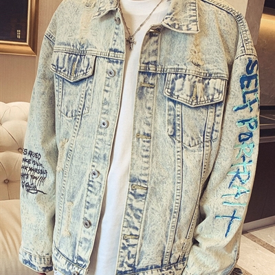 市场上装-夹克-微潮夹克