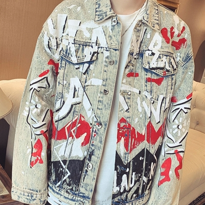 市场上装-夹克-微潮夹克