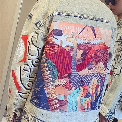 市场上装-夹克-微潮夹克