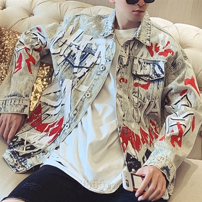 市场上装-夹克-微潮夹克