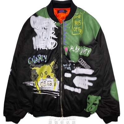 市场上装-夹克-微潮夹克