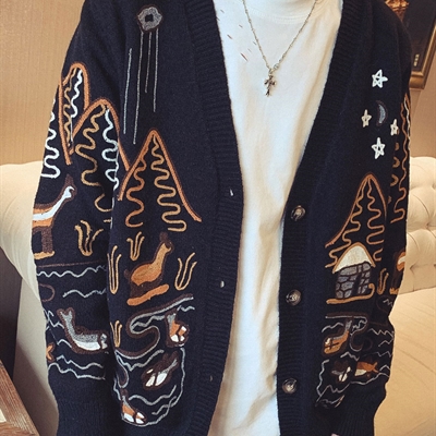 市场上装-毛衫-微潮毛衫