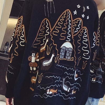 市场上装-毛衫-微潮毛衫