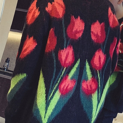 市场上装-毛衫-微潮毛衫