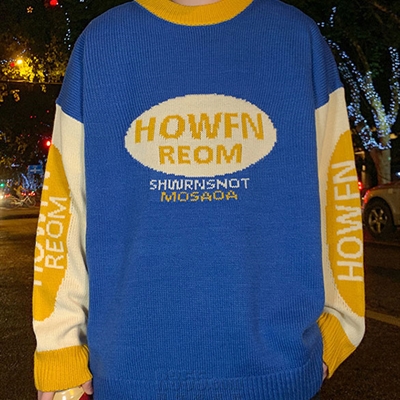 市场上装-毛衫-休闲毛衫