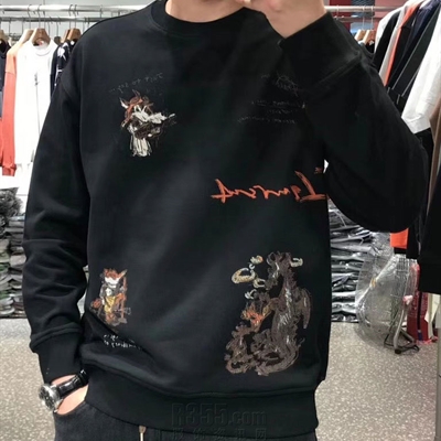 市场上装-卫衣-微潮卫衣