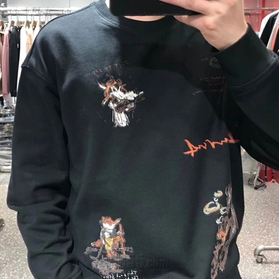 市场上装-卫衣-微潮卫衣