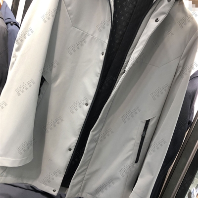 市场上装-中长外套-外贸商务中长外套【实拍】