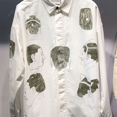 市场上装-衬衫-微潮衬衫【实拍】