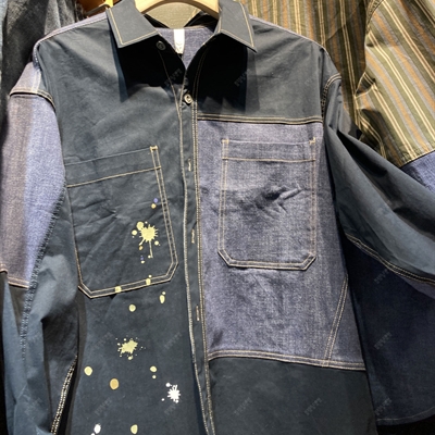 市场上装-衬衫-微潮衬衫【实拍】