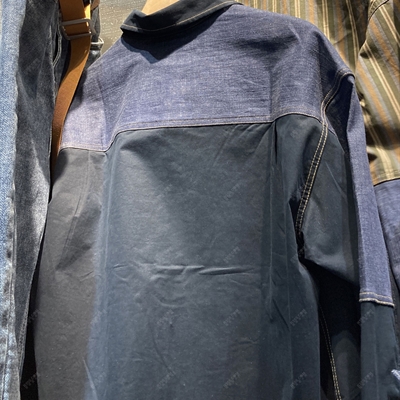 市场上装-衬衫-微潮衬衫【实拍】