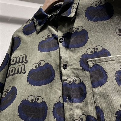 市场上装-衬衫-微潮衬衫【实拍】