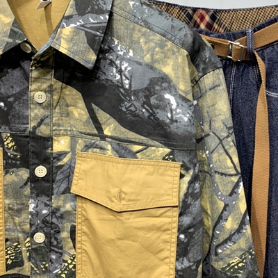 市场上装-衬衫-休闲衬衫【实拍】