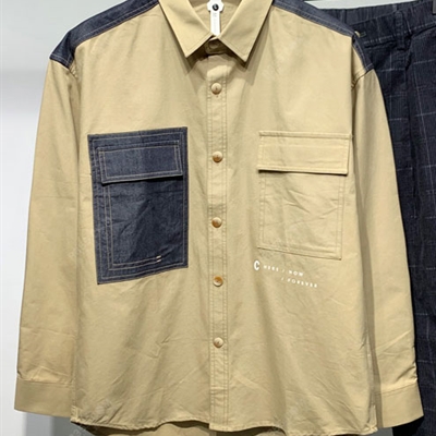 市场上装-衬衫-休闲衬衫【实拍】