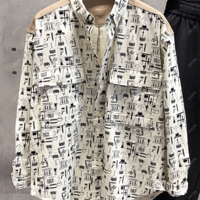 市场上装-衬衫-休闲衬衫【实拍】