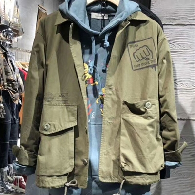 市场上装-夹克-休闲夹克【实拍】