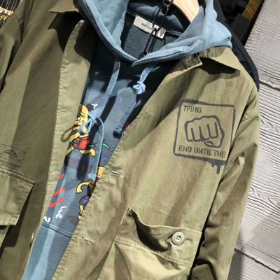 市场上装-夹克-休闲夹克【实拍】