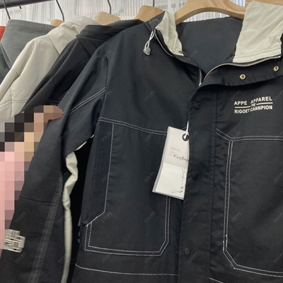 市场上装-夹克-休闲夹克【实拍】