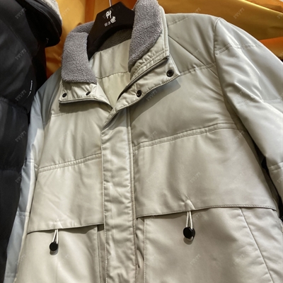 市场上装-棉衣/羽绒服-休闲棉服【实拍】