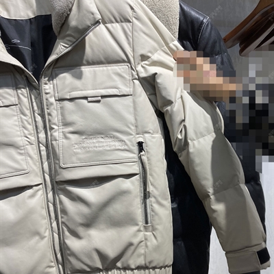 市场上装-棉衣/羽绒服-休闲棉服【实拍】